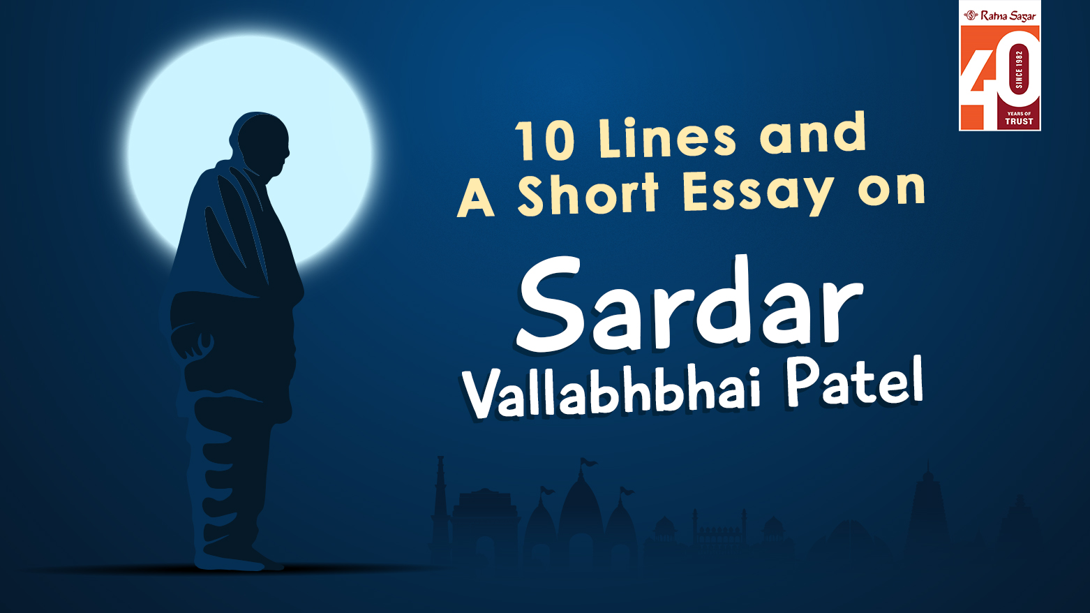 10 Lines and A Short Essay on National Unity Day